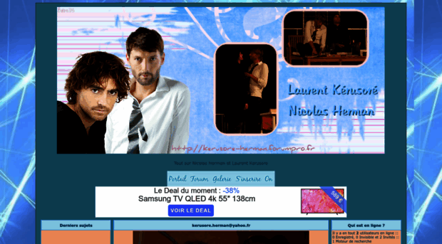 kerusore-herman.forumpro.fr