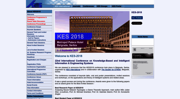 kes2018.kesinternational.org