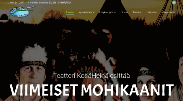 kesaheina.fi