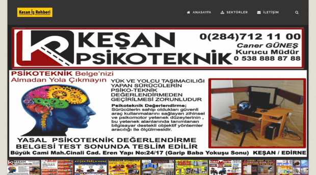 kesanisrehberi.com