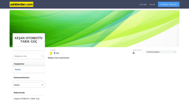 kesanotomotivtarikguc.sahibinden.com