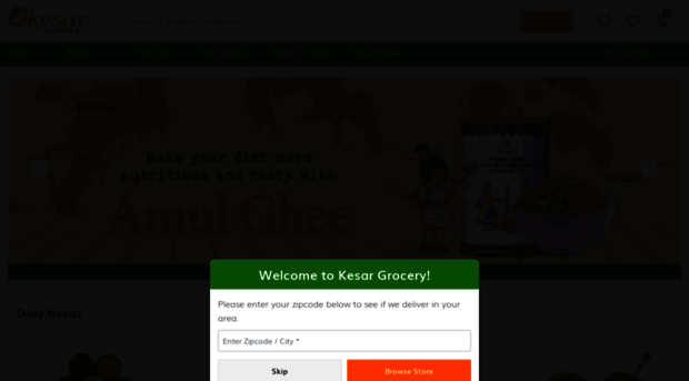 kesargrocery.com