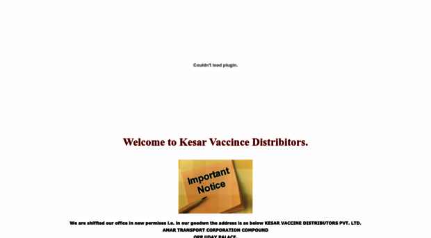 kesarvaccine.com