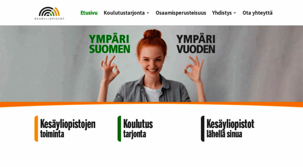 kesayliopistot.fi