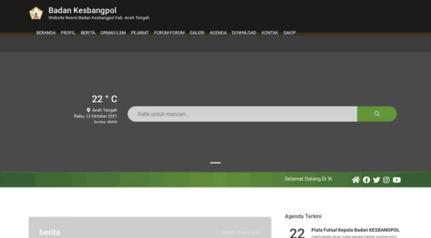 kesbangpol.acehtengahkab.go.id