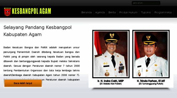 kesbangpol.agamkab.go.id