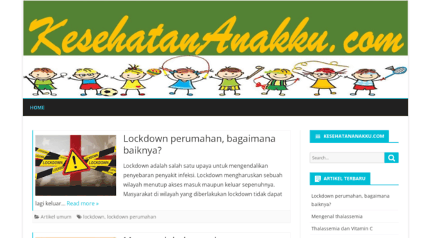 kesehatananakku.com