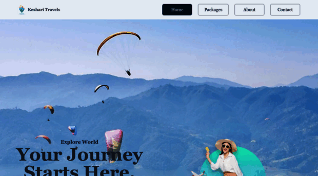kesharitravels.com