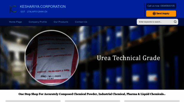 keshariyacorporation.in