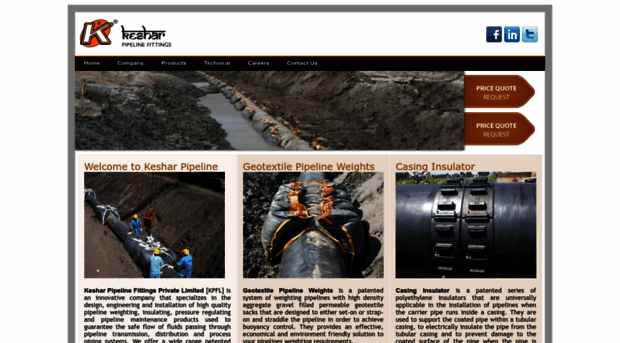 kesharpipeline.com