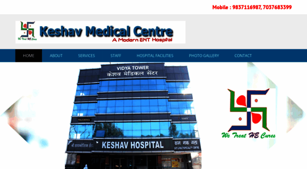 keshavmedicalcentre.com