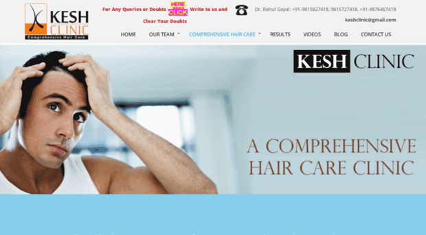 keshclinic.com