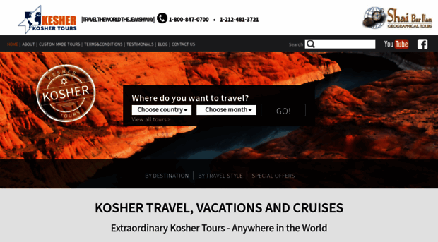 keshertours.com