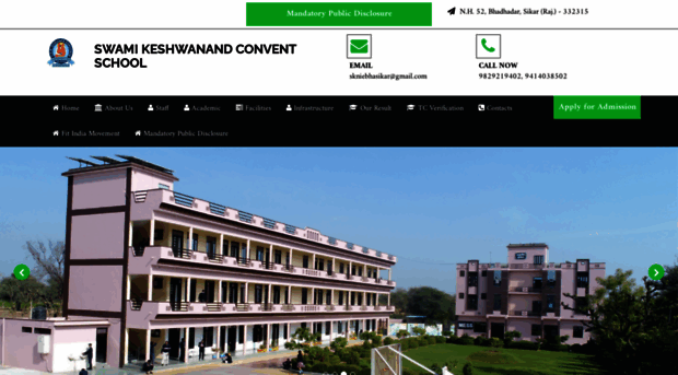 keshwanandschool.com