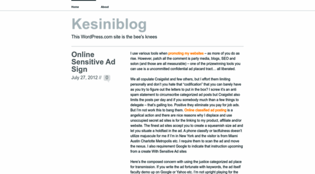 kesiniblog.wordpress.com