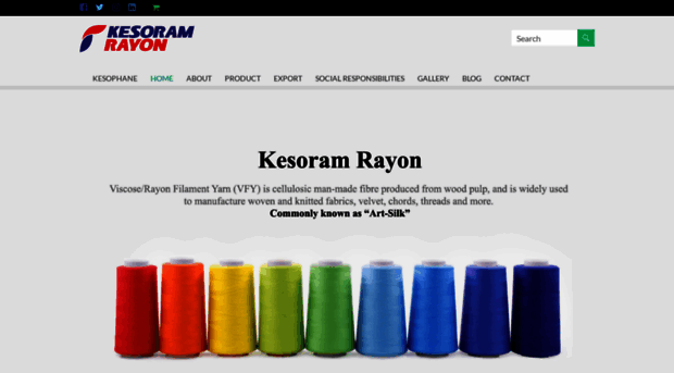 kesoramrayon.in