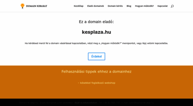 kesplaza.hu