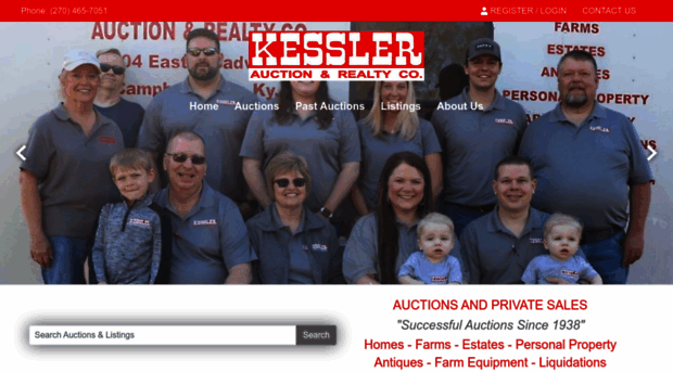 kesslerauction.com