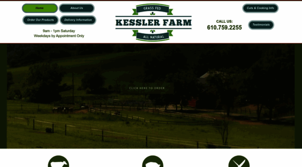 kesslerfarmmeats.com