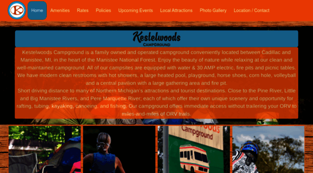 kestelwoodscampground.com