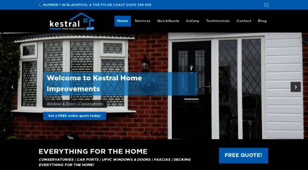 kestralhomeimprovements.co.uk