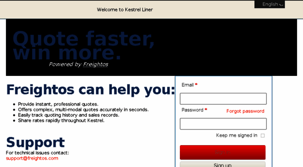 kestrel-liner.freightos.com