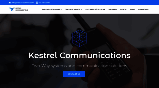 kestrelcomms.com