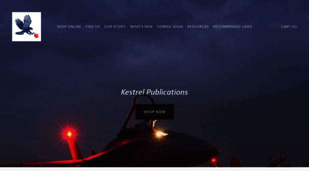 kestrelpublications.com