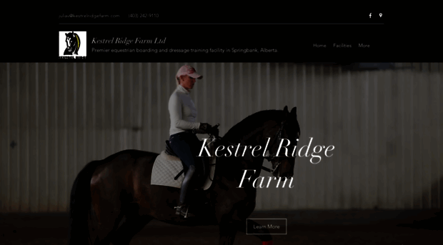 kestrelridgefarm.com