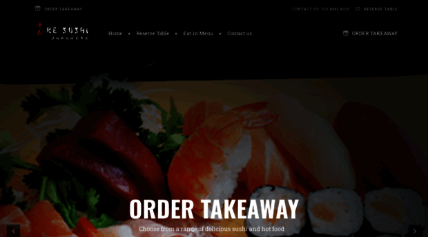 kesushi.co.uk