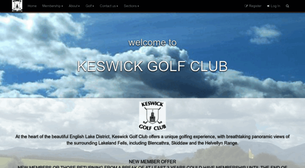 keswickgolfclub.com