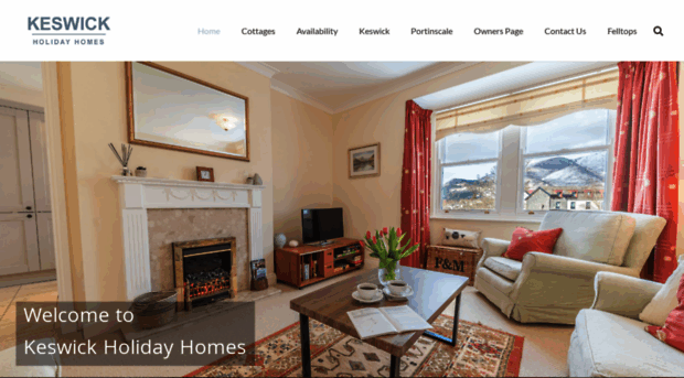 keswickholidayhomes.co.uk