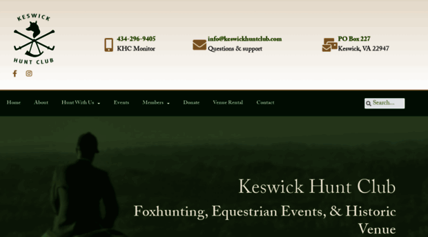 keswickhuntclub.com