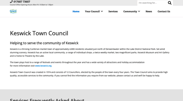 keswicktowncouncil.gov.uk