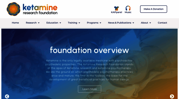 ketamineresearchfoundation.com