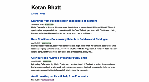 ketanbhatt.com