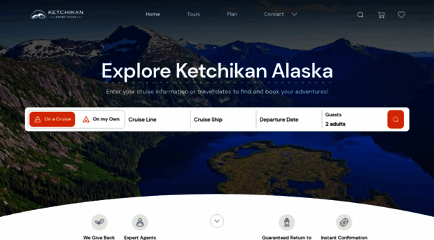 ketchikanshoretours.com