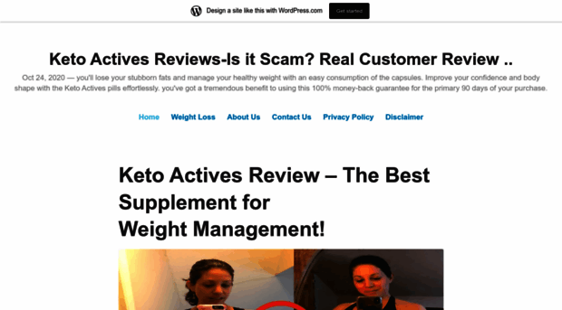 ketoactivesreviewswightloss.wordpress.com