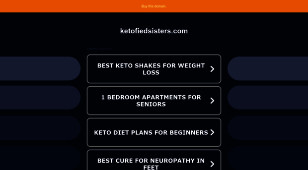 ketofiedsisters.com