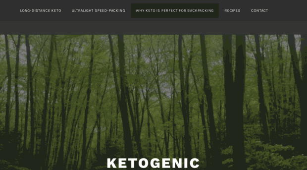 ketogenicbackpacking.com