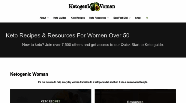 ketogenicwoman.com