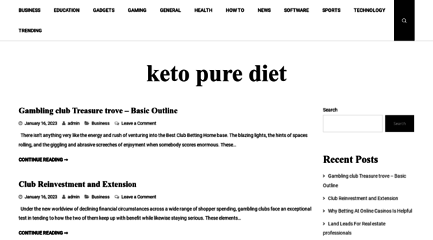 ketopurediet.net