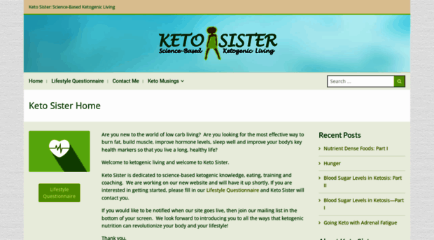 ketosister.com