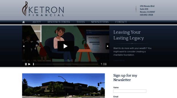 ketronfinancial.com