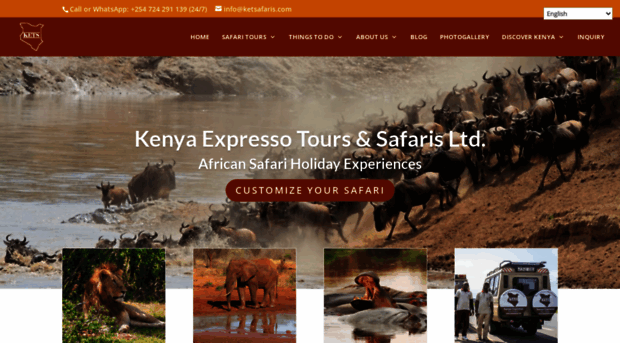 ketsafaris.com