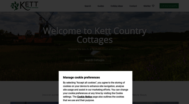 kettcountrycottages.co.uk