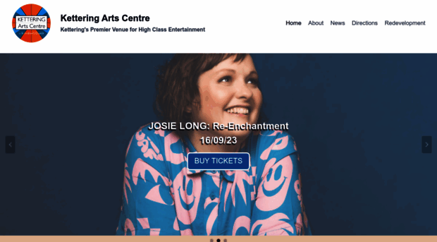 ketteringartscentre.com