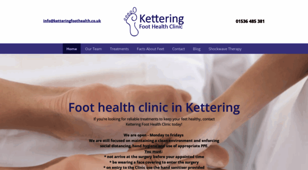 ketteringfoothealth.co.uk