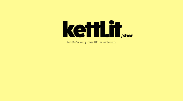 kettl.it