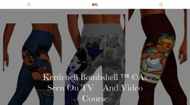 kettlebellbombshell.com